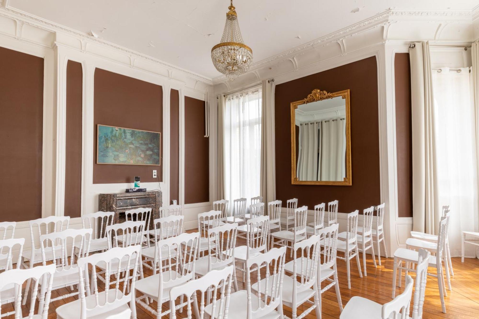La Villa Santina Rethel Dış mekan fotoğraf