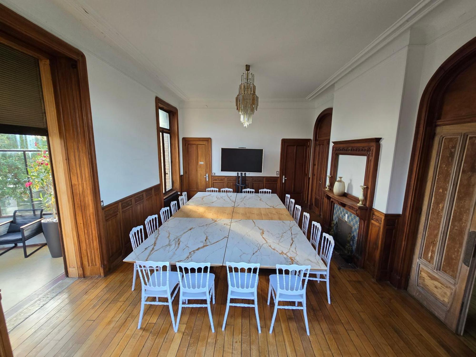 La Villa Santina Rethel Dış mekan fotoğraf
