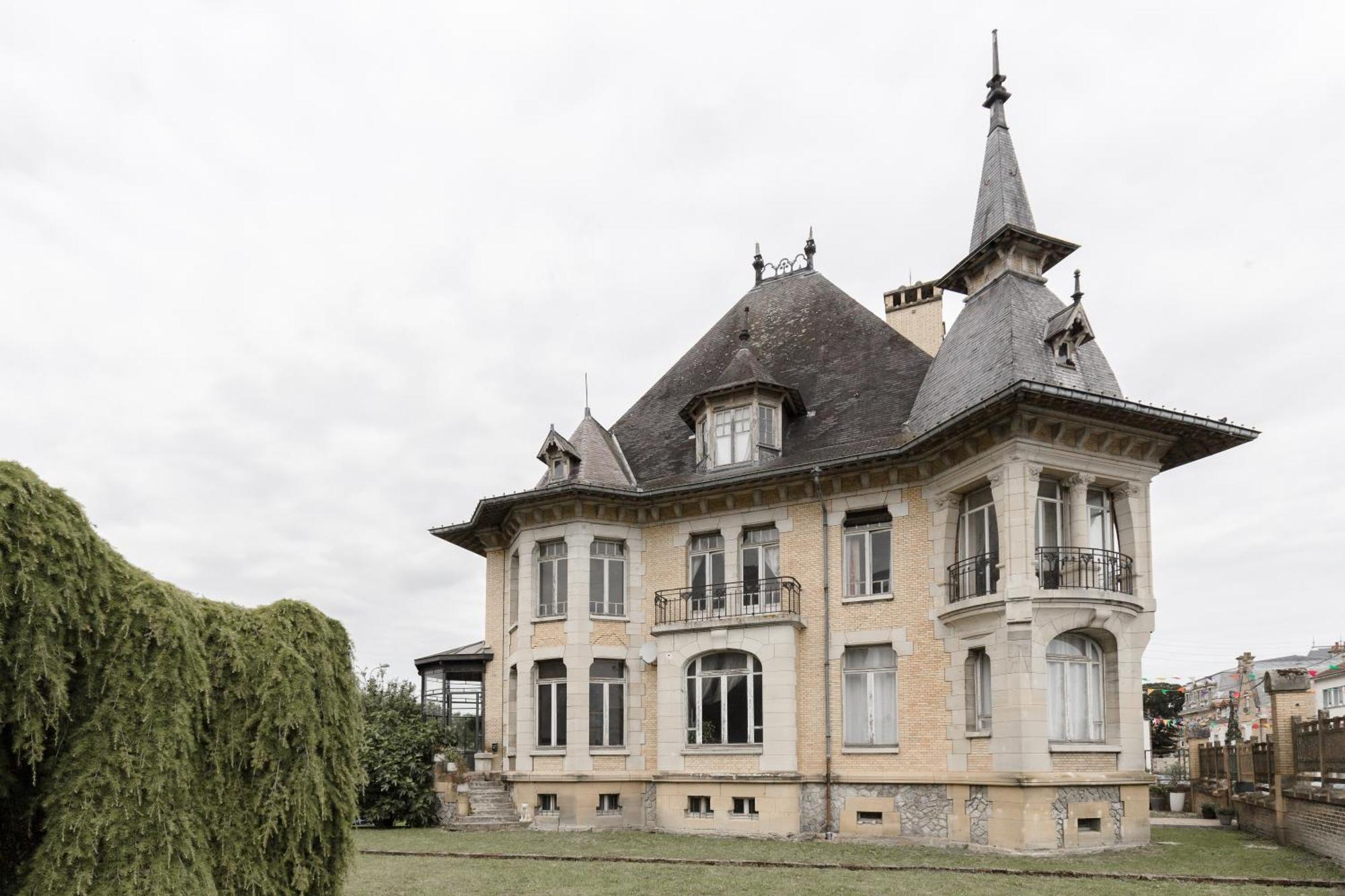 La Villa Santina Rethel Dış mekan fotoğraf