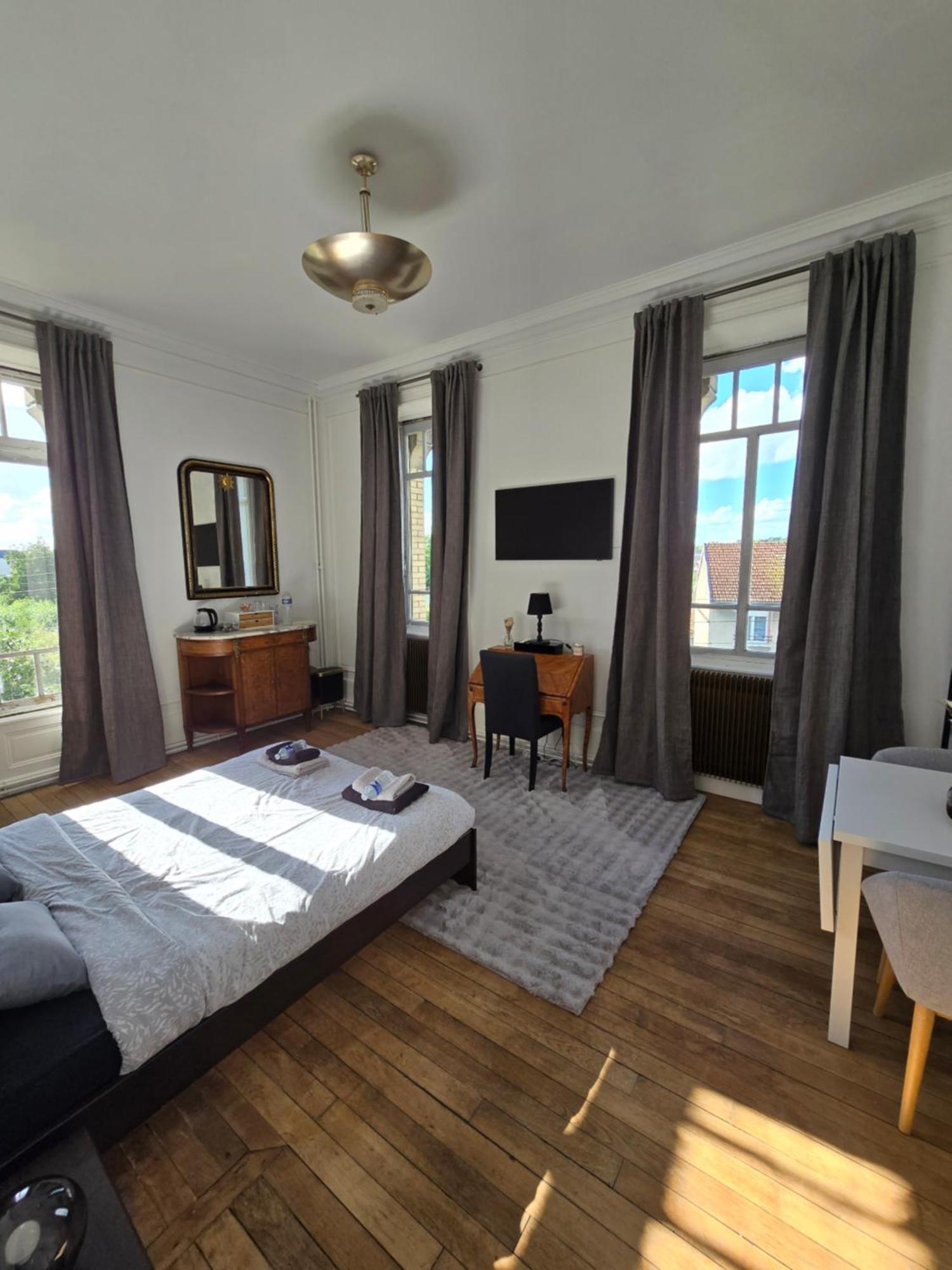 La Villa Santina Rethel Dış mekan fotoğraf