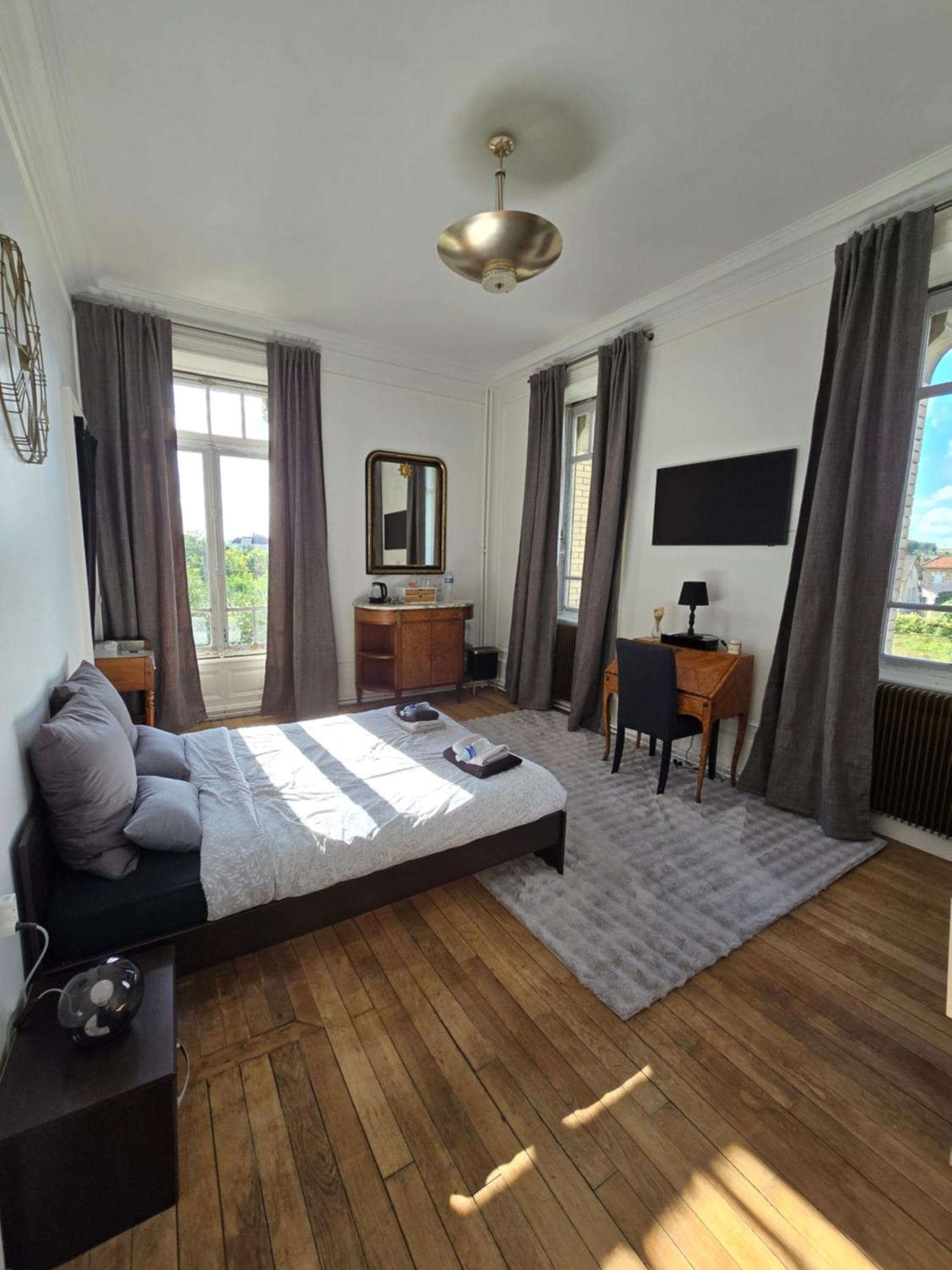 La Villa Santina Rethel Dış mekan fotoğraf